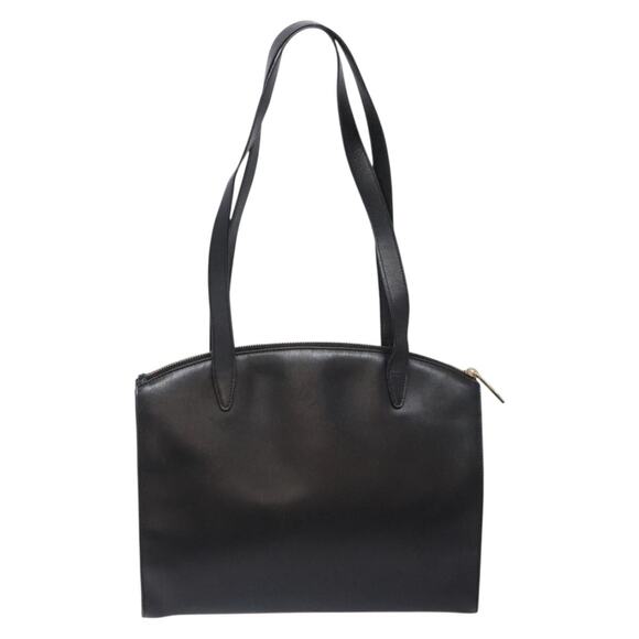 GUCCI Shoulder Bag Leather Black Gold 002 1998 002 1998 - Picture 3 of 12